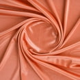 thumbnail image 1 of Zelouf Knit Satin Lining , Sewing, DIY, Crafts Fabric by the Yard, Citrus Tangerin, 20 Yard, 1 of 2