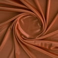thumbnail image 1 of Zelouf Knit Satin Lining , Sewing, DIY, Crafts Fabric by the Yard, Copper Paste, 1 Yard, 1 of 2
