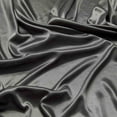 thumbnail image 1 of Zelouf Knit Satin Lining , Sewing, DIY, Crafts Fabric by the Yard, Ct Grey, 50 Yard, 1 of 2