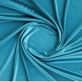 thumbnail image 1 of Zelouf Knit Satin Lining , Sewing, DIY, Crafts Fabric by the Yard, Hawaii Turq, 50 Yard, 1 of 2