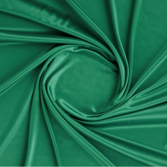 Zelouf Knit Satin Lining , Sewing, DIY, Crafts Fabric by the Yard, Mint Jam, 7 Yard