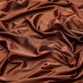 thumbnail image 1 of Zelouf Knit Satin Lining , Sewing, DIY, Crafts Fabric by the Yard, Rich Chocolate, 3 Yard, 1 of 2