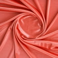 thumbnail image 1 of Zelouf Knit Satin Lining , Sewing, DIY, Crafts Fabric by the Yard, Ruby Coral, 5 Yard, 1 of 2
