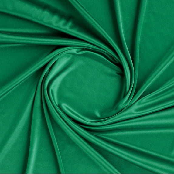 Zelouf Knit Satin Lining , Sewing, DIY, Crafts Fabric by the Yard, Teal Beauty, 10 Yard