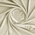 thumbnail image 1 of Zelouf Knit Satin Lining , Sewing, DIY, Crafts Fabric by the Yard, Vanilla Candy, 7 Yard, 1 of 2