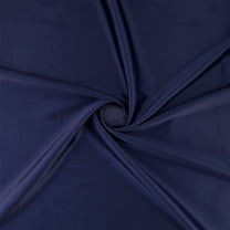 Zelouf Kyla Stretch Shimmer Woven  , Sewing, DIY, Crafts Fabric by the Yard, Navy, 3 Yard