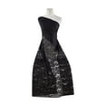 thumbnail image 1 of Zelouf La Belle Lace  , Sewing, DIY, Crafts Fabric by the Yard, Black, 10 Yard, 1 of 2