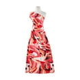 thumbnail image 1 of Zelouf La Coste Print  , Sewing, DIY, Crafts Fabric by the Yard, 889 Coral/org, 10 Yard, 1 of 2