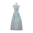 thumbnail image 1 of Zelouf Laura Ombre Print Lurex Mix Pleated Knit  , Sewing, DIY, Crafts Fabric by the Yard, Sky Combo, 10 Yard, 1 of 2