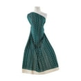 thumbnail image 1 of Zelouf Laurie Geo Stripe Bonded Lace  , Sewing, DIY, Crafts Fabric by the Yard, Hunter Delight, 3 Yard, 1 of 2