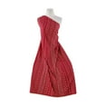 thumbnail image 1 of Zelouf Laurie Geo Stripe Bonded Lace  , Sewing, DIY, Crafts Fabric by the Yard, Ruby Delight, 3 Yard, 1 of 2