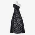 thumbnail image 1 of Zelouf Laurie Lace Sequins  , Sewing, DIY, Crafts Fabric by the Yard, Black, 1 Yard, 1 of 2