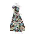 thumbnail image 1 of Zelouf Lawn Print  , Sewing, DIY, Crafts Fabric by the Yard, 278 Choc/peacoc, 10 Yard, 1 of 2