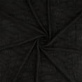 thumbnail image 1 of Zelouf Leanne Gathered Knit  , Sewing, DIY, Crafts Fabric by the Yard, Black, 3 Yard, 1 of 5
