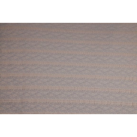 Zelouf Leap Fringe Lace  , Sewing, DIY, Crafts Fabric by the Yard, Blush Mist, 3 Yard