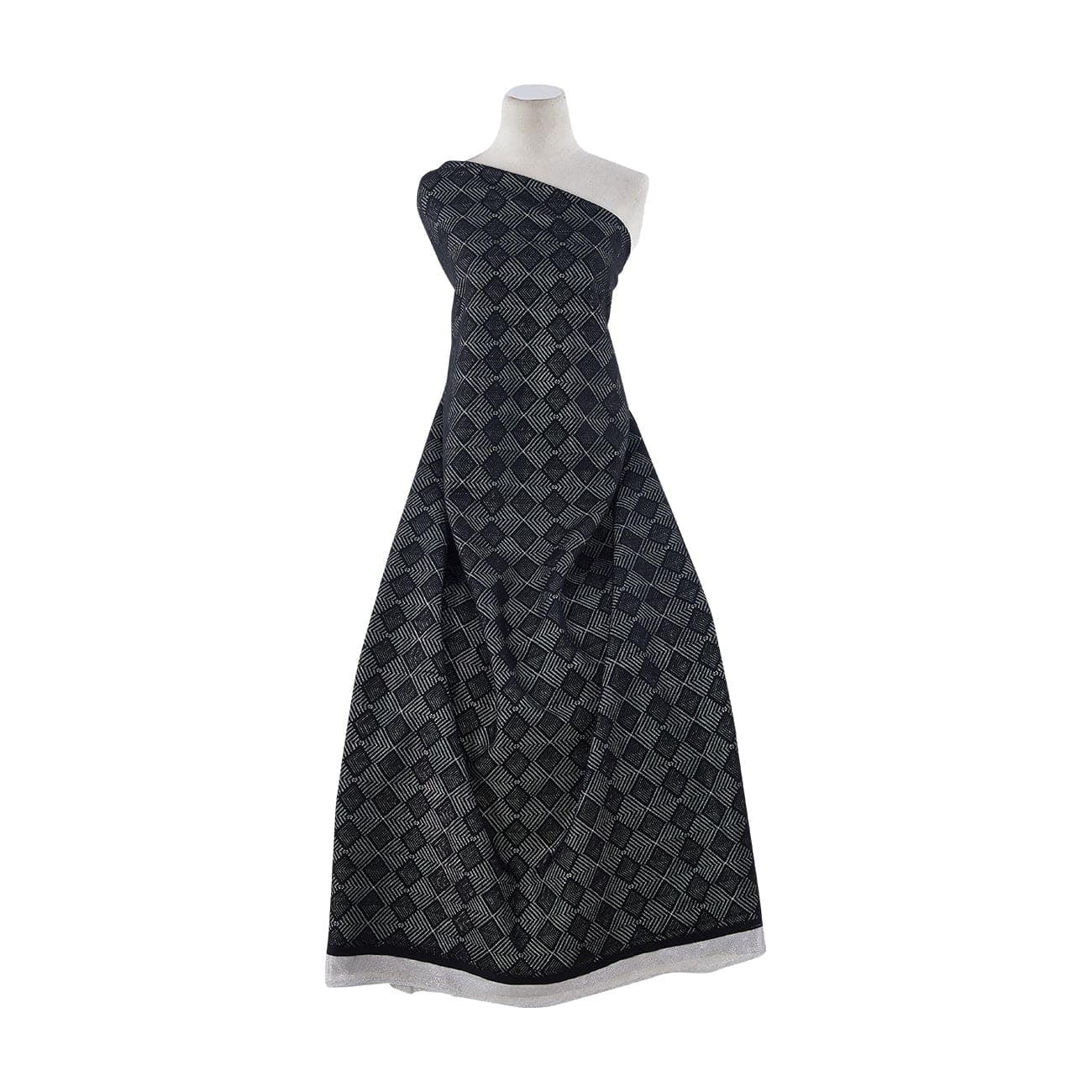 Zelouf Ledra Diamond Lace W/bonded Lurex Interlock , Sewing, DIY ...