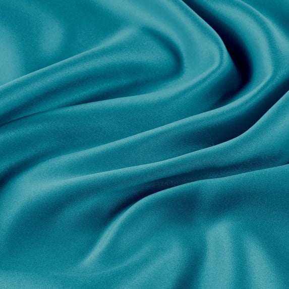 Zelouf Legacy Bridal Satin , Sewing, DIY, Crafts Fabric by the Yard, Cool Ocean, 20 Yard