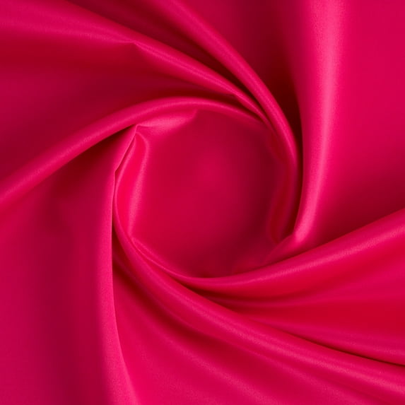 Zelouf Legacy Bridal Satin , Sewing, DIY, Crafts Fabric by the Yard, Cool Strawberry, 1 Yard