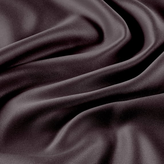 Zelouf Legacy Bridal Satin , Sewing, DIY, Crafts Fabric by the Yard, Grey Mystery, 20 Yard