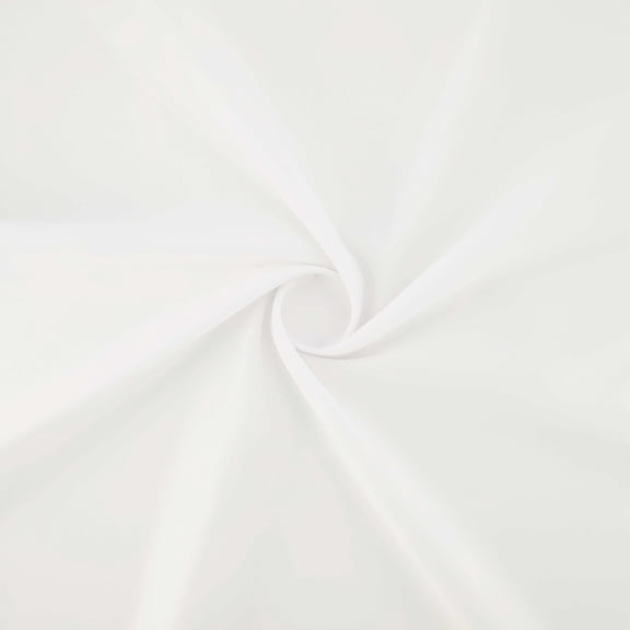 Zelouf Bridal Satin , Sewing, DIY, Crafts Fabric by the Yard, Pure White, 7 Yard