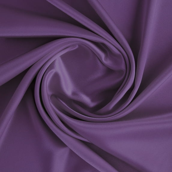 Zelouf Legacy Crepe Back Satin , Sewing, DIY, Crafts Fabric by the Yard, S Dusty Mauve, 1 Yard
