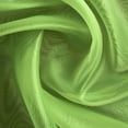 thumbnail image 1 of Zelouf Legacy Organza , Sewing, DIY, Crafts Fabric by the Yard, Neon Green, 7 Yard, 1 of 2