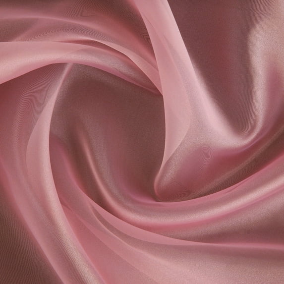 Zelouf Legacy Organza , Sewing, DIY, Crafts Fabric by the Yard, Pink, 10 Yard