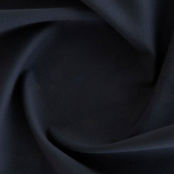 Zelouf Legacy Ponte Fabric , Sewing, DIY, Crafts Fabric by the Yard, Autumn Navy, 3 Yard