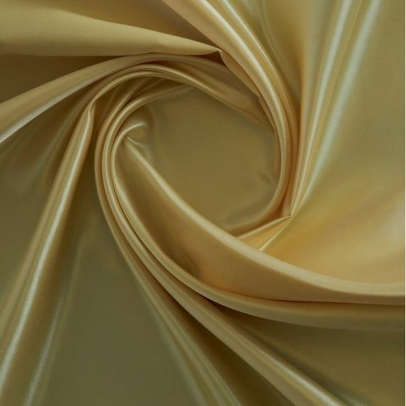 Zelouf Legacy Shantung , Sewing, DIY, Crafts Fabric by the Yard, Yellow Fairy, 10 Yard