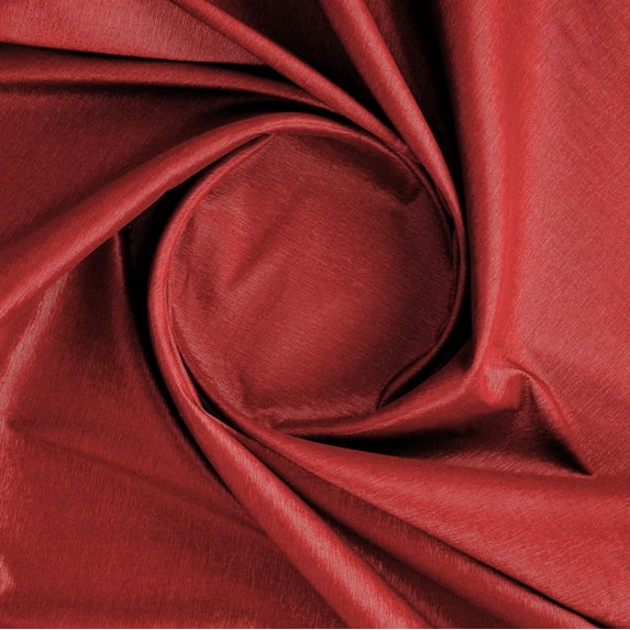Zelouf Legacy Stretch Taffeta , Sewing, DIY, Crafts Fabric by the Yard, Funky Coral, 7 Yard