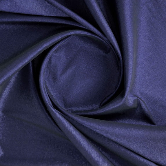 Zelouf Legacy Stretch Taffeta , Sewing, DIY, Crafts Fabric by the Yard, Funky Indigo, 10 Yard