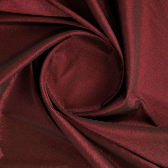 Zelouf Legacy Stretch Taffeta , Sewing, DIY, Crafts Fabric by the Yard, Garnet Fantasy, 1 Yard