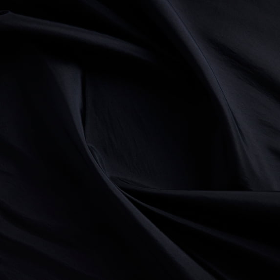 Zelouf Legacy Taffeta , Sewing, DIY, Crafts Fabric by the Yard, Black, 3 Yard