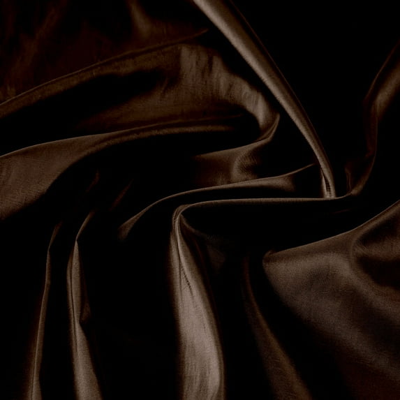 Zelouf Legacy Taffeta , Sewing, DIY, Crafts Fabric by the Yard, Brown Stone, 50 Yard
