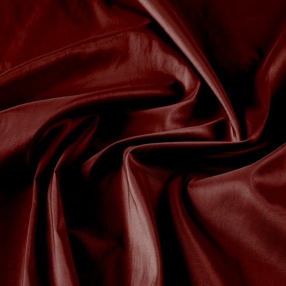 Zelouf Legacy Taffeta , Sewing, DIY, Crafts Fabric by the Yard, Burmese Ruby, 10 Yard