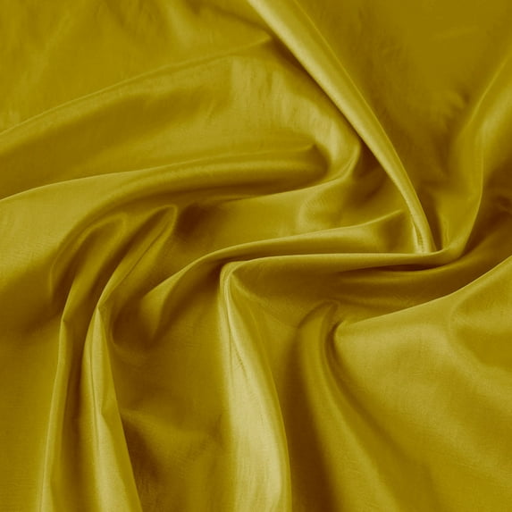 Zelouf Legacy Taffeta , Sewing, DIY, Crafts Fabric by the Yard, Jello Canary, 7 Yard