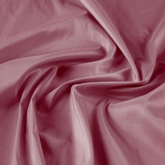 Zelouf Legacy Taffeta , Sewing, DIY, Crafts Fabric by the Yard, Quartz Coral, 7 Yard