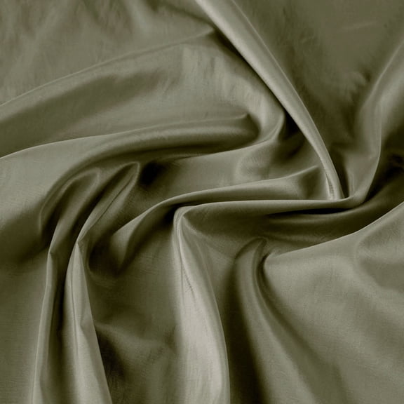 Zelouf Legacy Taffeta , Sewing, DIY, Crafts Fabric by the Yard, Quartz Sage, 50 Yard