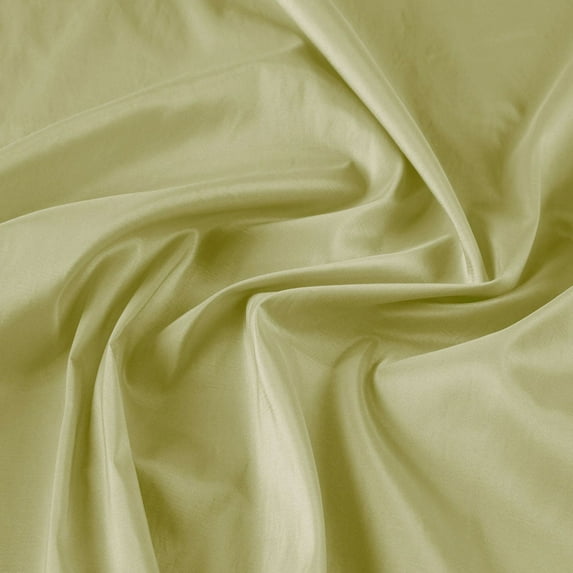 Zelouf Legacy Taffeta , Sewing, DIY, Crafts Fabric by the Yard, Spray Lime, 20 Yard