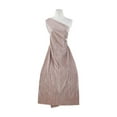 thumbnail image 1 of Zelouf Lexi Matte Dot Foil Print Pleated Bodre  , Sewing, DIY, Crafts Fabric by the Yard, Elegant Taupe, 7 Yard, 1 of 2