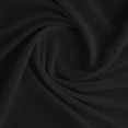 thumbnail image 1 of Zelouf Light Rayon Linen  , Sewing, DIY, Crafts Fabric by the Yard, Black, 20 Yard, 1 of 2