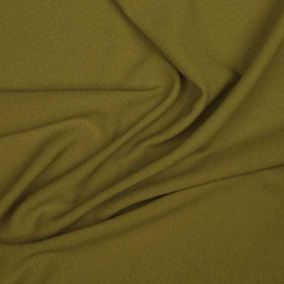 Zelouf Lightweight Scuba Crepe , Sewing, DIY, Crafts Fabric by the Yard, 757 Dark Moss, 20 Yard