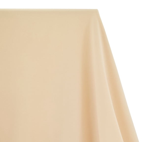 Zelouf Lightweight Scuba Crepe , Sewing, DIY, Crafts Fabric by the Yard, Sandstone, 10 Yard
