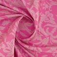 thumbnail image 1 of Zelouf Liliana Lurex Jacquard  , Sewing, DIY, Crafts Fabric by the Yard, Berry/blush, 5 Yard, 1 of 2