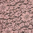 thumbnail image 1 of Zelouf Lilly All Over Victoria Corded Sequin Lace  , Sewing, DIY, Crafts Fabric by the Yard, Calm Blush, 20 Yard, 1 of 2