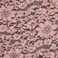 thumbnail image 1 of Zelouf Lilly All Over Victoria Corded Sequin Lace  , Sewing, DIY, Crafts Fabric by the Yard, Calm Blush, 7 Yard, 1 of 2