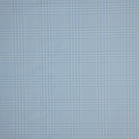 Zelouf Lily Plaid Seersucker Yarn Dye  , Sewing, DIY, Crafts Fabric by the Yard, Azure/white, 7 Yard
