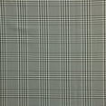 thumbnail image 1 of Zelouf Lily Plaid Seersucker Yarn Dye  , Sewing, DIY, Crafts Fabric by the Yard, Black/white, 20 Yard, 1 of 2