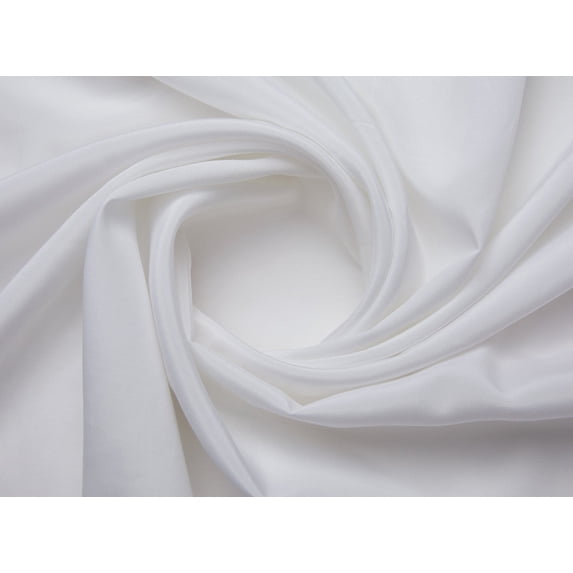 Zelouf Lily Solid Knit , Sewing, DIY, Crafts Fabric by the Yard, 111 White, 50 Yard