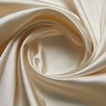thumbnail image 1 of Zelouf Liza Fancy Stretch Satin  , Sewing, DIY, Crafts Fabric by the Yard, 111 Buttr Cream, 3 Yard, 1 of 2